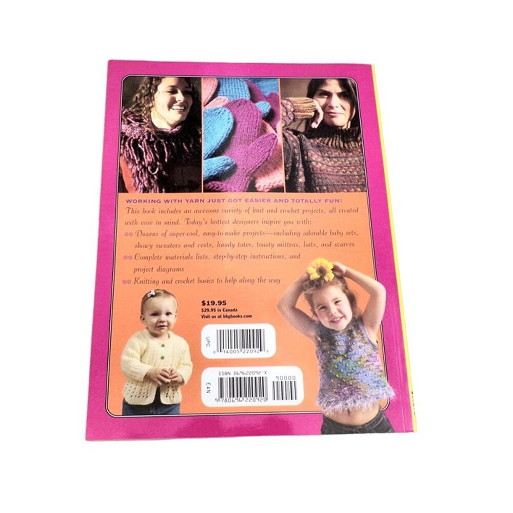 "Hip Knits" Book 65 Easy Projects from Hot Designers 2004 - Picture 2 of 4
